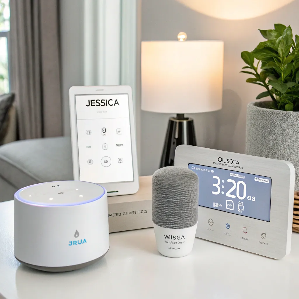 Jessica's smart home setup