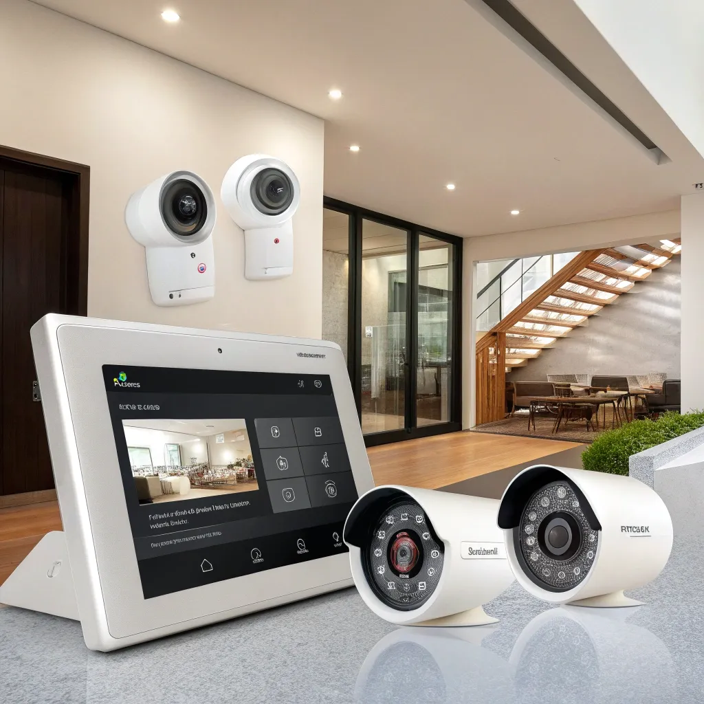 Michael's smart security system